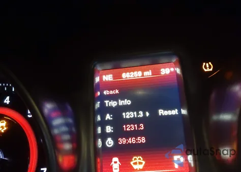 2019 Dodge Journey Crossroad Awd из США, поврежденный, VIN 3C4PDDGG5KT805270